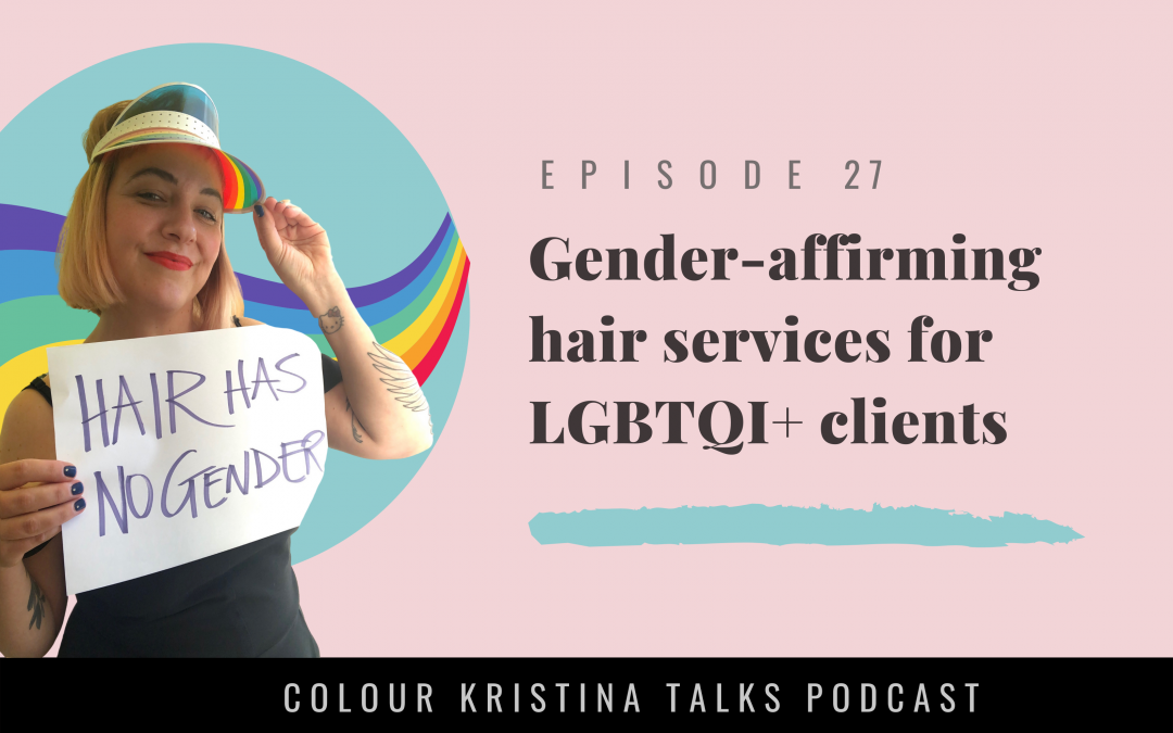 Gender-affirming services for LGBTQI+ clients