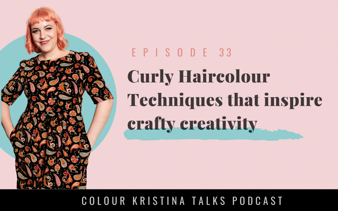 Curly Hair Colour Techniques that inspire crafty creativity