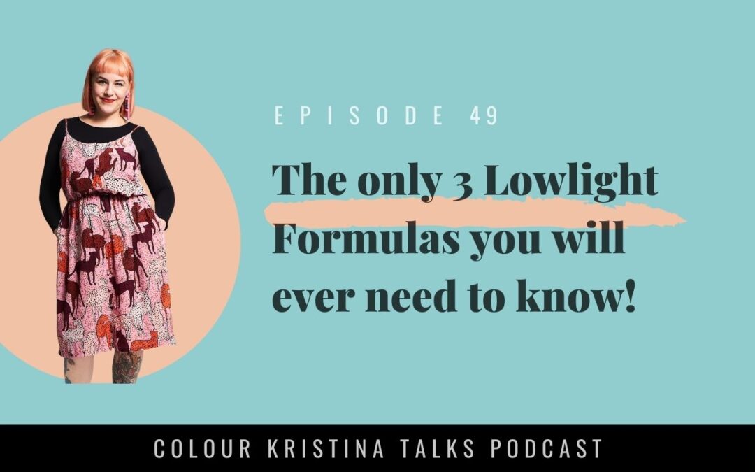The only 3 Lowlight Formulas you will ever need to know!
