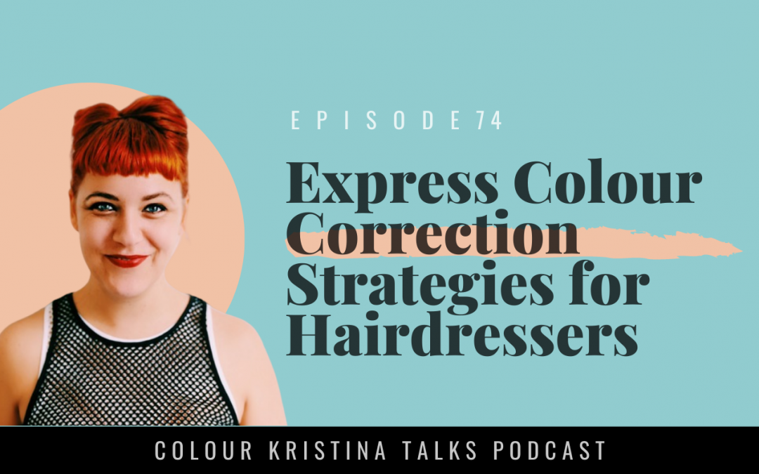 Express Colour Correction Strategies for Hairdressers