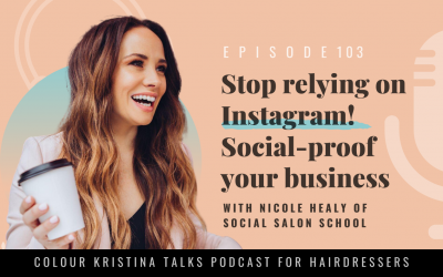 EP 155: Stop relying on Instagram! Social-proof your business, with Nicole Healy