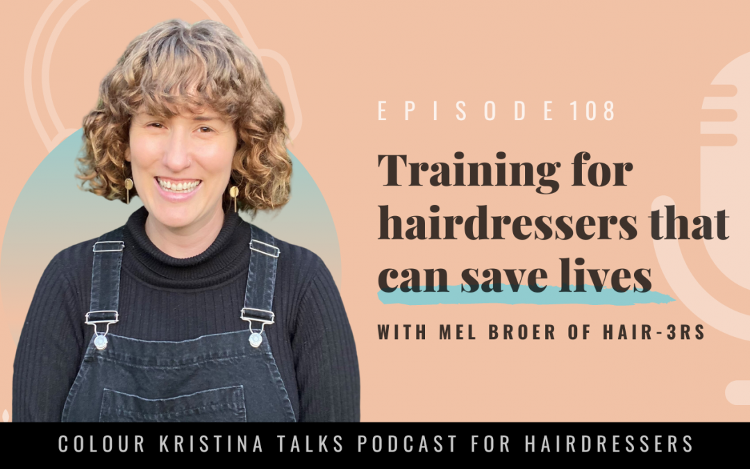 Training for Hairdressers that can save lives