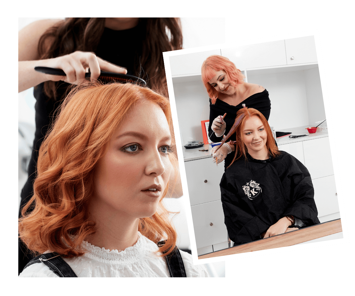 Hair Painting for Redheads Course