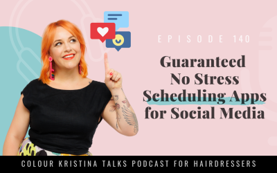 EP 140: Guaranteed No Stress Scheduling Apps for Social Media