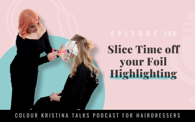 EP 148: Slice Time off your Foil Highlighting