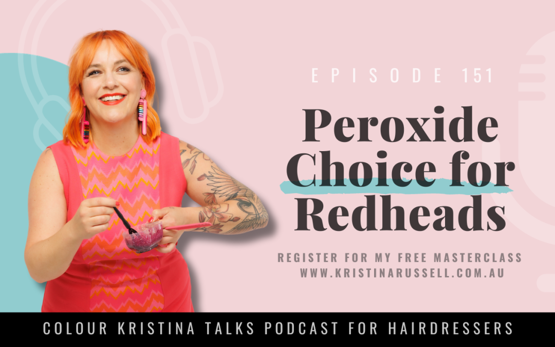 EP 151: Peroxide Choice for Redheads